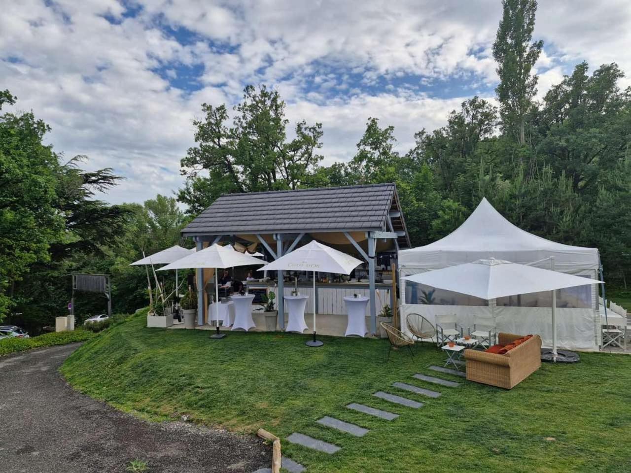 Hotel Les Olivades Gap Exteriér fotografie