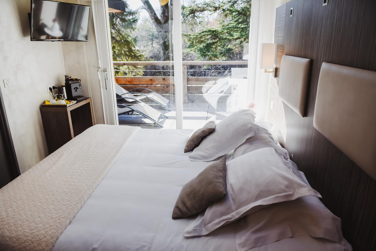 Hotel Les Olivades Gap Exteriér fotografie