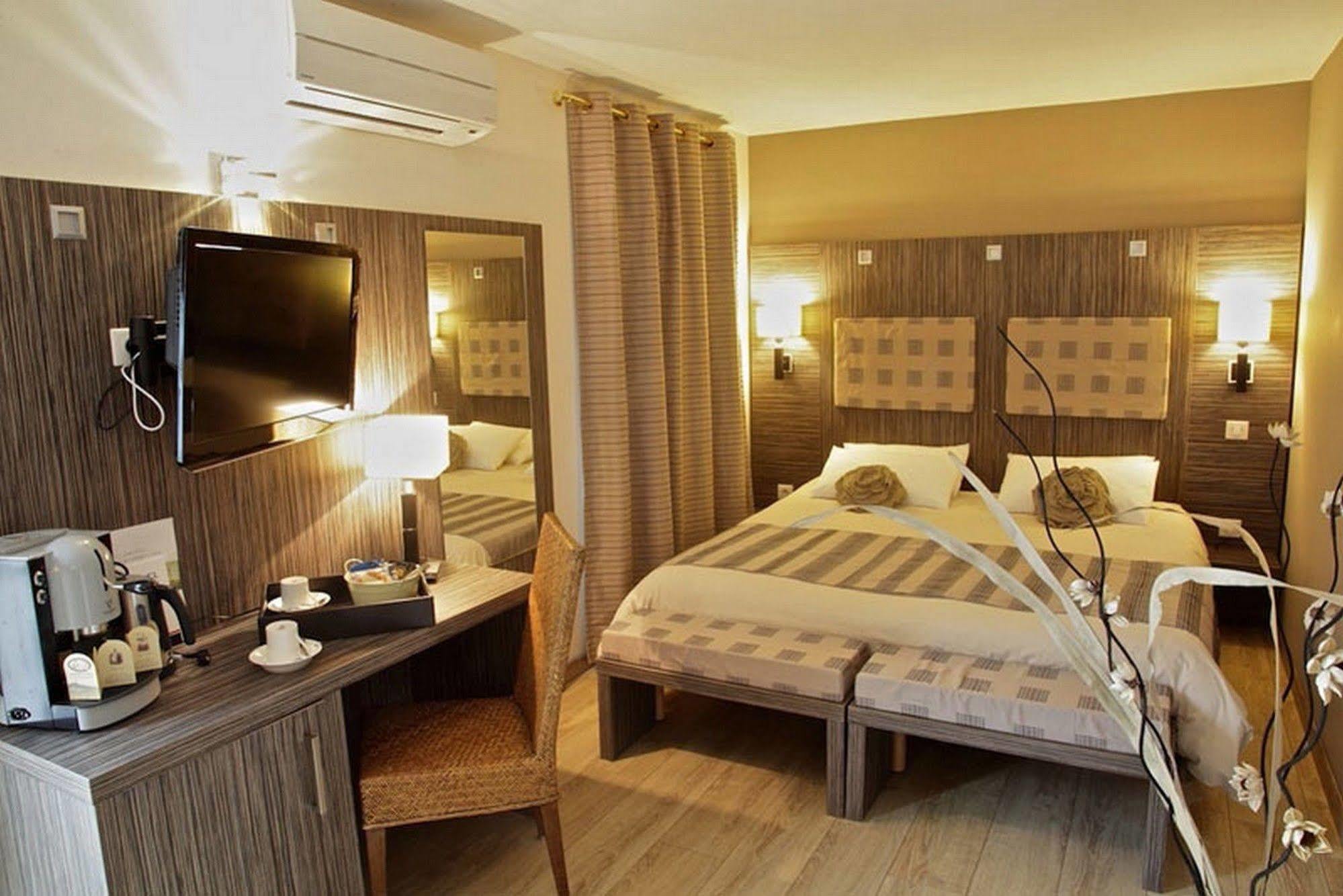 Hotel Les Olivades Gap Exteriér fotografie